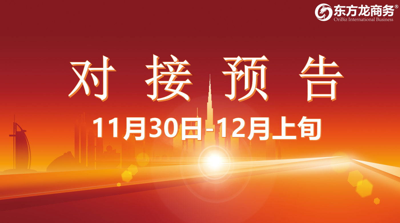 【項目預告】11月30日至12月中下旬，10個高質(zhì)量項目將在項目方企業(yè)與全國政府園區(qū)精準對接 ！