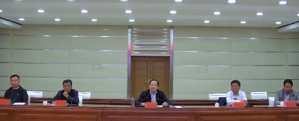 舉行世界500強高科技農業投資選址項目線上對接會,為項目落地打實基礎 舉行世界500強高科技農業投資選址項目線上對接會,為項目落地打實基礎