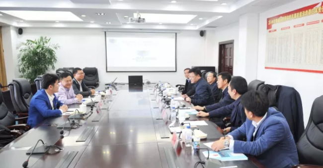 陪同智能制造研發(fā)和生產(chǎn)基地全國布點投資選址項目方考察吉林長春寬城區(qū),達成進一步合作意向 陪同智能制造研發(fā)和生產(chǎn)基地全國布點投資選址項目方考察吉林長春寬城區(qū),達成進一步合作意向