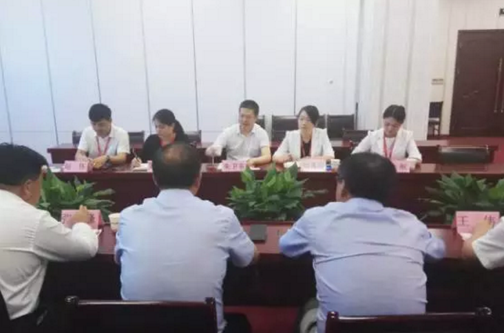 河南永城市人大主任李宗巖一行專程考察調(diào)研東方龍商務(wù)，深度了解委托招商引資模式，雙方將務(wù)實推進合作