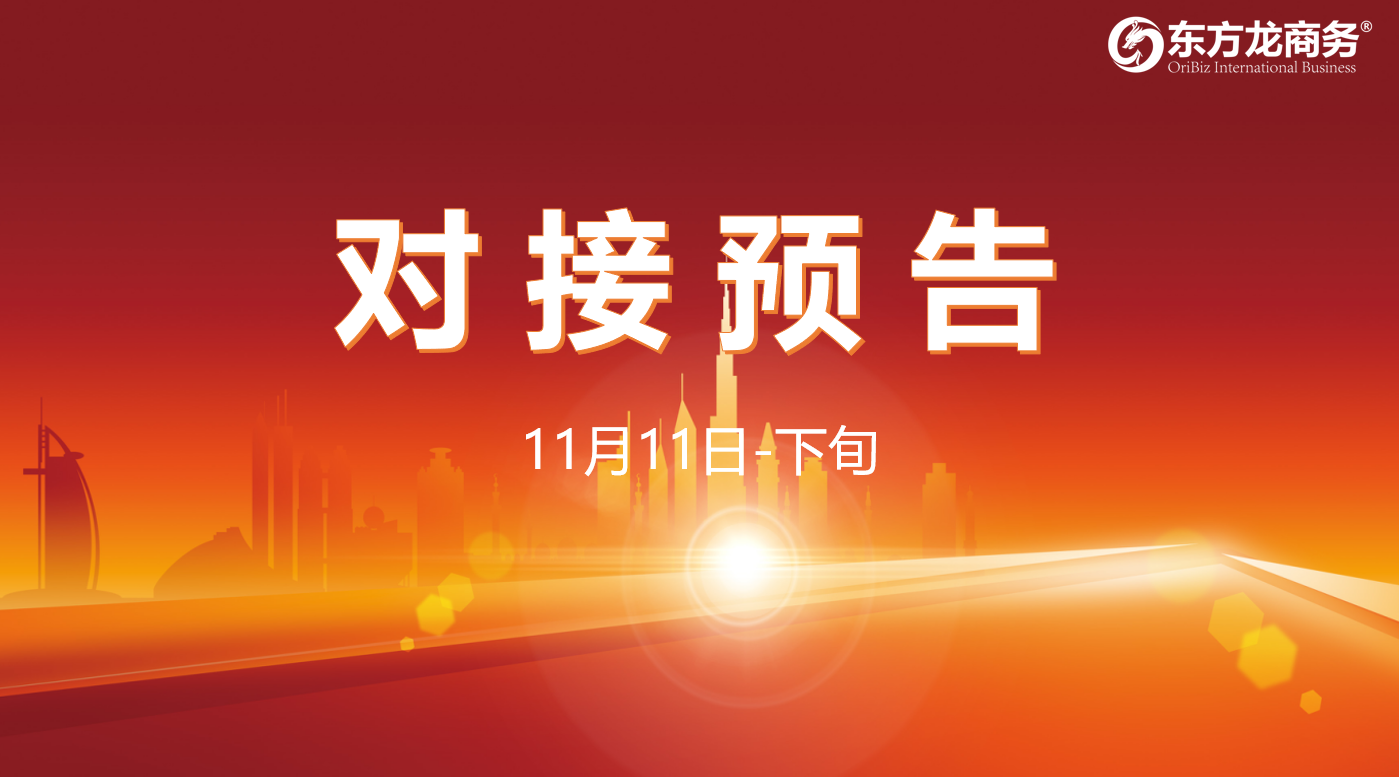 【對接預(yù)告】11月11日至下旬，13個高質(zhì)量項目將與全國政府園區(qū)精準對接 ！