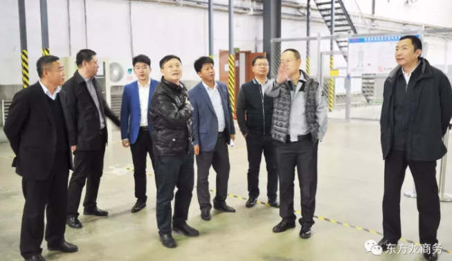 助力行業領先智能制造研發和生產基地投資選址項目，精準落地長春寬城區，成功簽訂投資意向協議