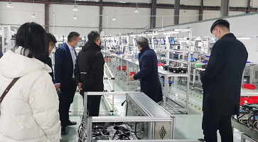 實地調研，穩妥推進！集團推動3家優質投資選址企業與地方政府對接考察