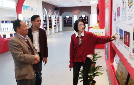 深圳分公司陪同政府園區(qū)前往知名品牌食品生產投資選址項目方對接考察，全面提升招商引資實效
