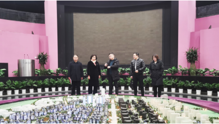陪同政府園區對接考察縣域總部基地投資選址項目，共商良策，構建縣域發展新模式