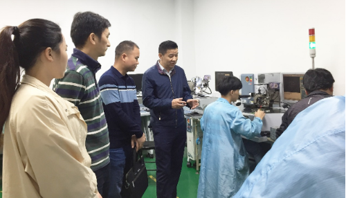 深圳分公司陪同政府園區(qū)赴電子材料加工投資選址項(xiàng)目方對(duì)接考察，加強(qiáng)協(xié)調(diào)聯(lián)動(dòng)，創(chuàng)新合作模式