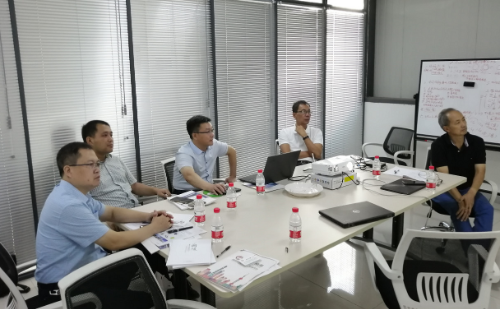 陪同政府園區對接考察制氫設備投資選址項目，科技助力能源可再生