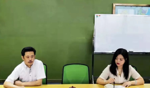 陪同政府園區赴外企智能裝備制造投資選址項目方對接考察，對接成效獲政企認可