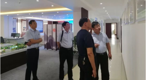 助力政府園區赴高端環保建材產業園投資選址項目方對接考察,持續推動項目落地提質加速 助力政府園區赴高端環保建材產業園投資選址項目方對接考察,持續推動項目落地提質加速