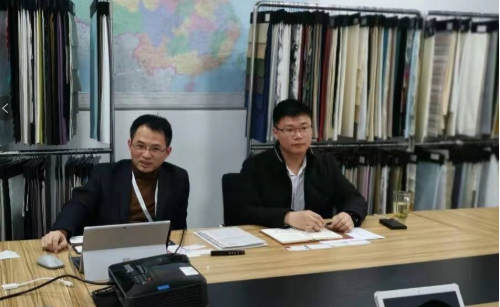陪同政府園區(qū)前往合資防火新材料投資選址項目方對接考察，項目技術優(yōu)勢獲得政府園區(qū)認可