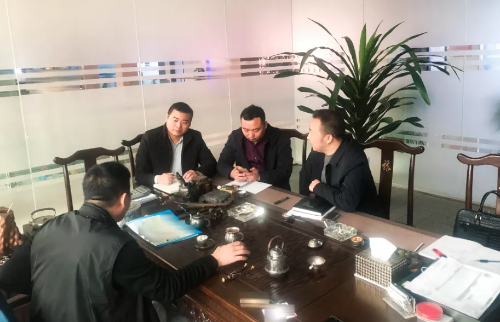 精準發力，高效對接！集團成功推進兩家高質投資選址企業對接地方政府