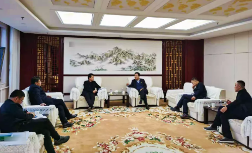 精準發力，高效對接！集團成功推進兩家高質投資選址企業對接地方政府
