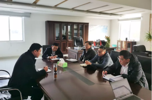 1天6場，加強溝通協作！集團務實推進6家優質投資選址企業對接地方政府