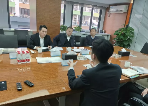1天6場，加強溝通協作！集團務實推進6家優質投資選址企業對接地方政府