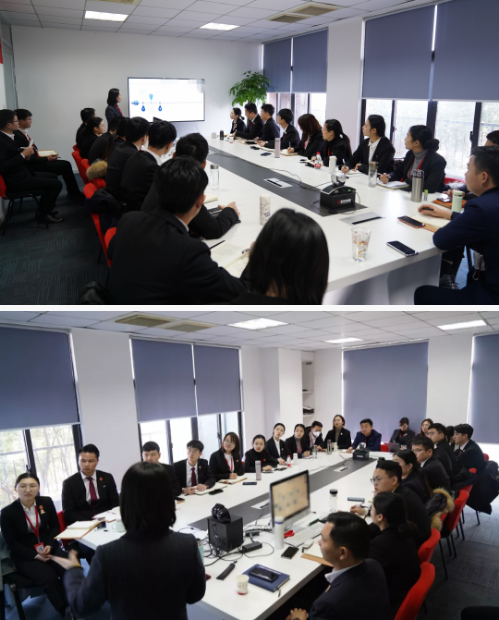 東方龍商務集團第二場年終系列培訓火熱開展，務實篤行促提升