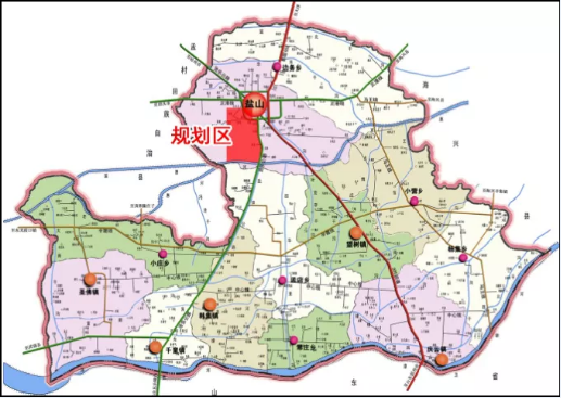 集團全力助推河北滄州鹽山縣委托招商引資，強化特色產業，協同打造中國管道裝備制造基地！