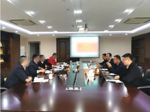 全力推進，務實合作！今日，集團精準推介4家優質投資選址企業對接地方政府