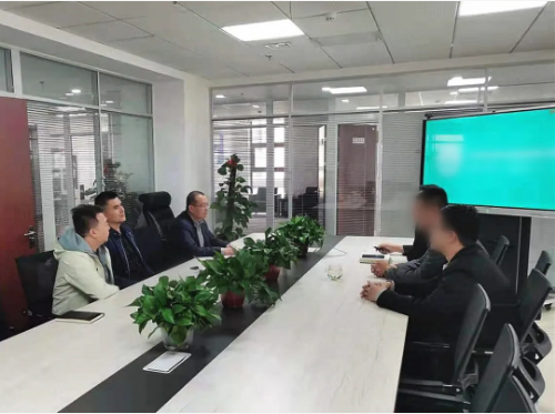 全力推進，務實合作！今日，集團精準推介4家優質投資選址企業對接地方政府