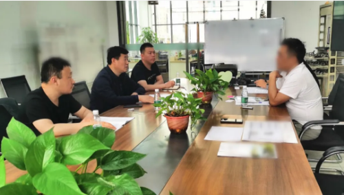 全力推進，務實合作！今日，集團精準推介4家優質投資選址企業對接地方政府