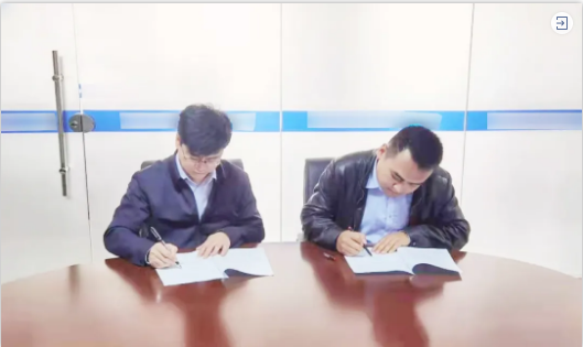 僅14天！甘肅某地方政府與智能顯示屏及鋰電池投資選址項目方順利簽訂投資協(xié)議