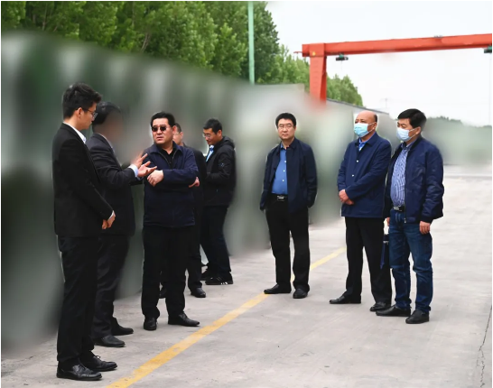 客戶遍布全國(guó)，訂單供不應(yīng)求！內(nèi)蒙古某地方政府順利考察老牌環(huán)保設(shè)備投資選址項(xiàng)目企業(yè)