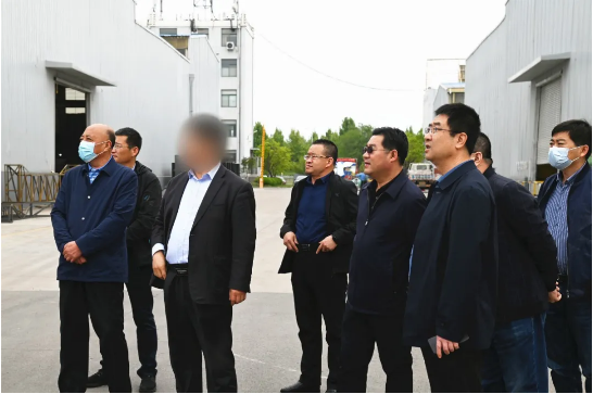 客戶遍布全國(guó)，訂單供不應(yīng)求！內(nèi)蒙古某地方政府順利考察老牌環(huán)保設(shè)備投資選址項(xiàng)目企業(yè)