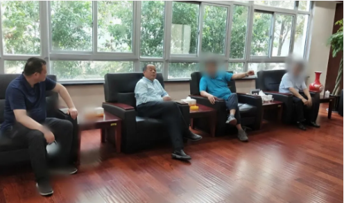 穩妥推進，精準匹配！集團務實推進3家優質投資選址企業對接地方政府