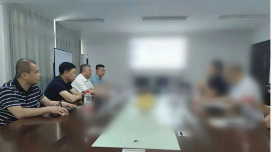搶抓風口機遇！黑龍江某地方政府順利對接考察新能源機械制造產業基地投資選址項目企業
