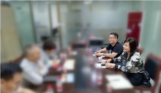 高水準，強服務！新疆某地方政府成功對接考察高性能打印新材料擴建投資選址項目企業