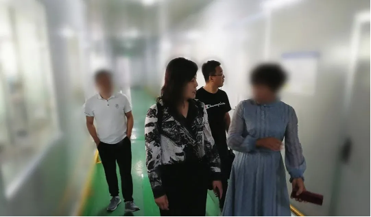 高水準，強服務！新疆某地方政府成功對接考察高性能打印新材料擴建投資選址項目企業