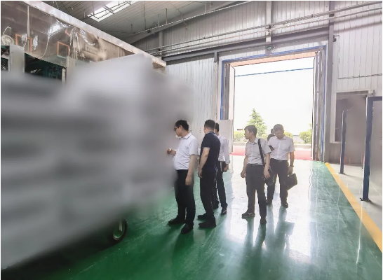 知名老牌制造商！陜西某地方政府成功對接考察高品質(zhì)節(jié)能建材制造投資選址項(xiàng)目企業(yè)