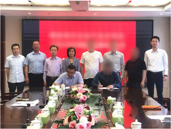 僅10天，山西某地方政府與食用菌工業種植投資選址項目方成功簽訂投資協議