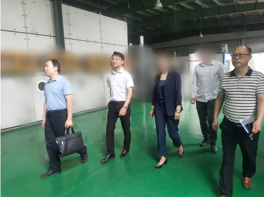 深化合作，推進落地！二類醫療耗材擴建投資選址項目方成功考察湖南某地方政府
