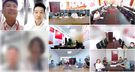 多個視頻“連線”，強化溝通實效！內蒙古某地方政府成功對接大型集團品牌城市綜合體投資選址項目