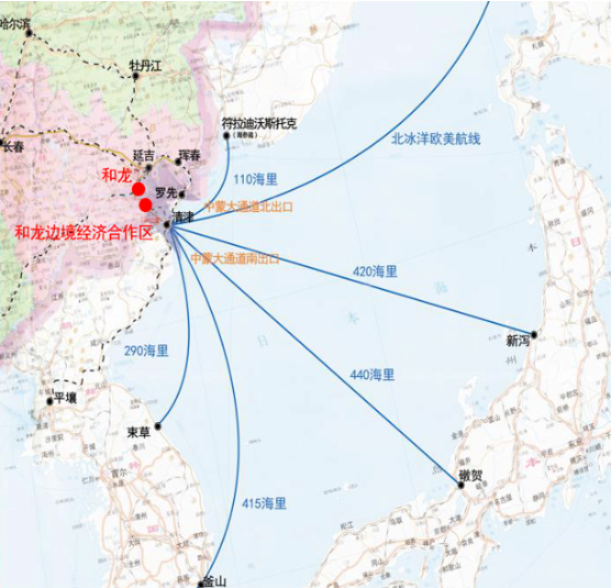 集團(tuán)全力助推吉林省和龍市委托招商引資，發(fā)揮資源優(yōu)勢助推“三城”建設(shè)