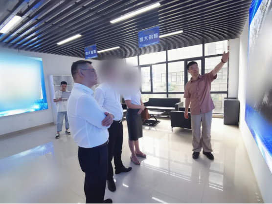 西門子等知名企業(yè)的合作伙伴！大型工業(yè)自動化設(shè)備擴建投資選址項目方成功對接考察江西某地方政府