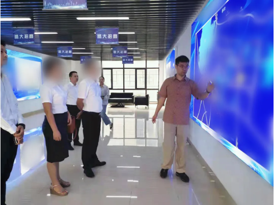 西門子等知名企業(yè)的合作伙伴！大型工業(yè)自動化設(shè)備擴建投資選址項目方成功對接考察江西某地方政府