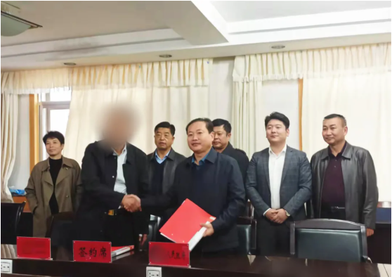 用時1個月，鉚足干勁出成效！甘肅某地方政府與名貴中藥材三產融合投資選址項目方成功簽訂投資協議