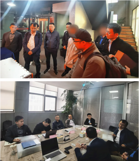 集中考察，高效推進！今日，陜西某地方政府成功對接3家新能源產業品牌投資選址企業