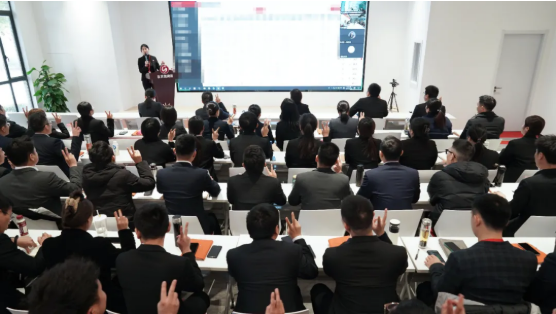 繆力同心，向年度目標任務發起“總攻”！12月中旬，集團成功通過44個優質投資選址項目