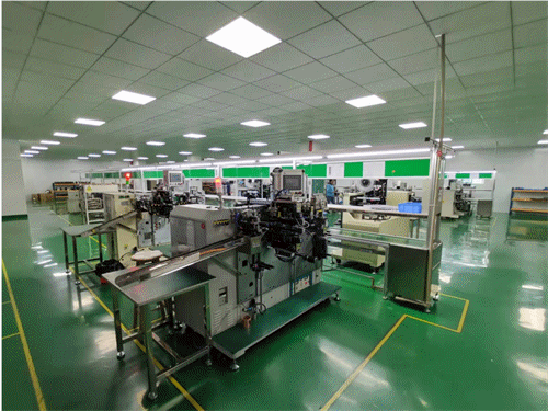 助力打造百億級電子信息產業集群！鋰電池電芯生產投資選址項目實現投產達效，穩步發展