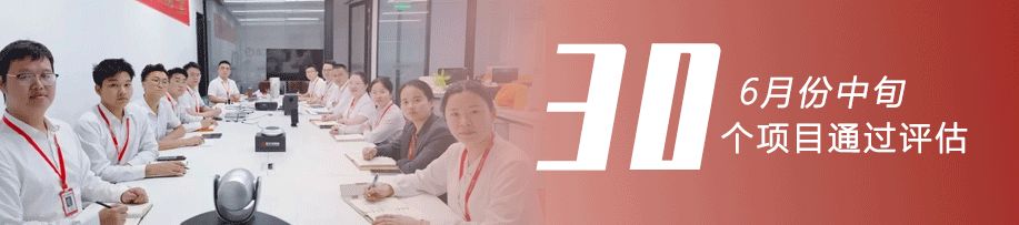 創(chuàng)新招商模式，打造硬核團隊，提升落地實效！6月中旬，集團成功通過30個優(yōu)質(zhì)投資選址項目