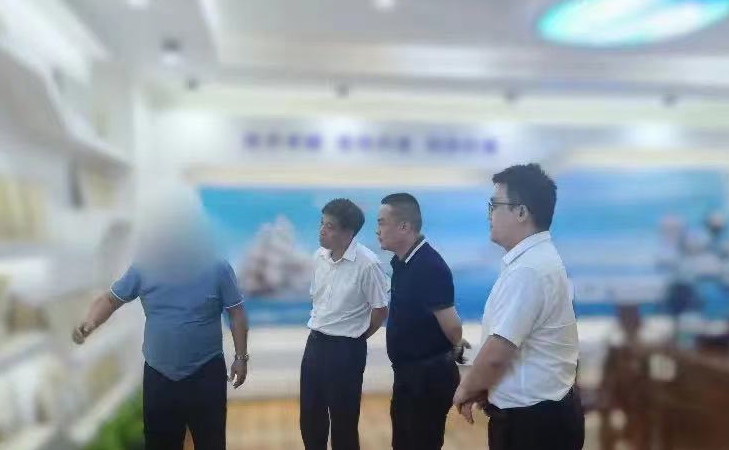 一家政府兩個項目！7月13日，湖南某地方政府實地對接鋰電新材料擴建投資選址項目和精密檢測儀器擴建項目