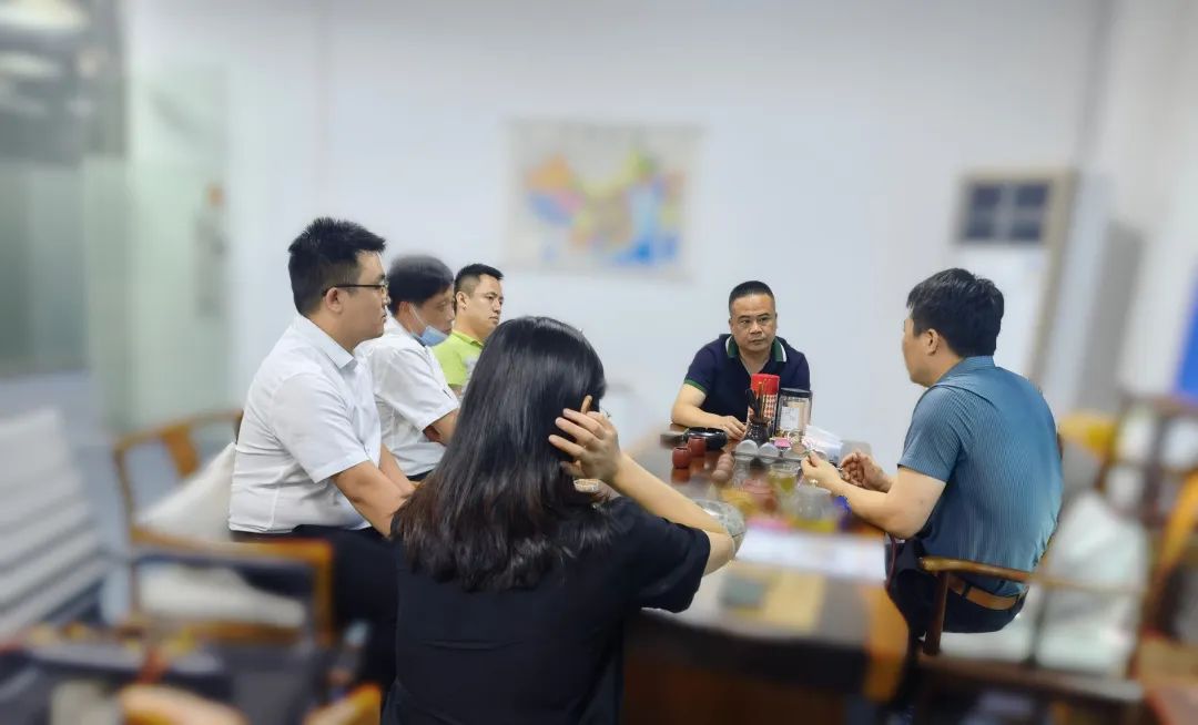 一家政府兩個項目！7月13日，湖南某地方政府實地對接鋰電新材料擴建投資選址項目和精密檢測儀器擴建項目