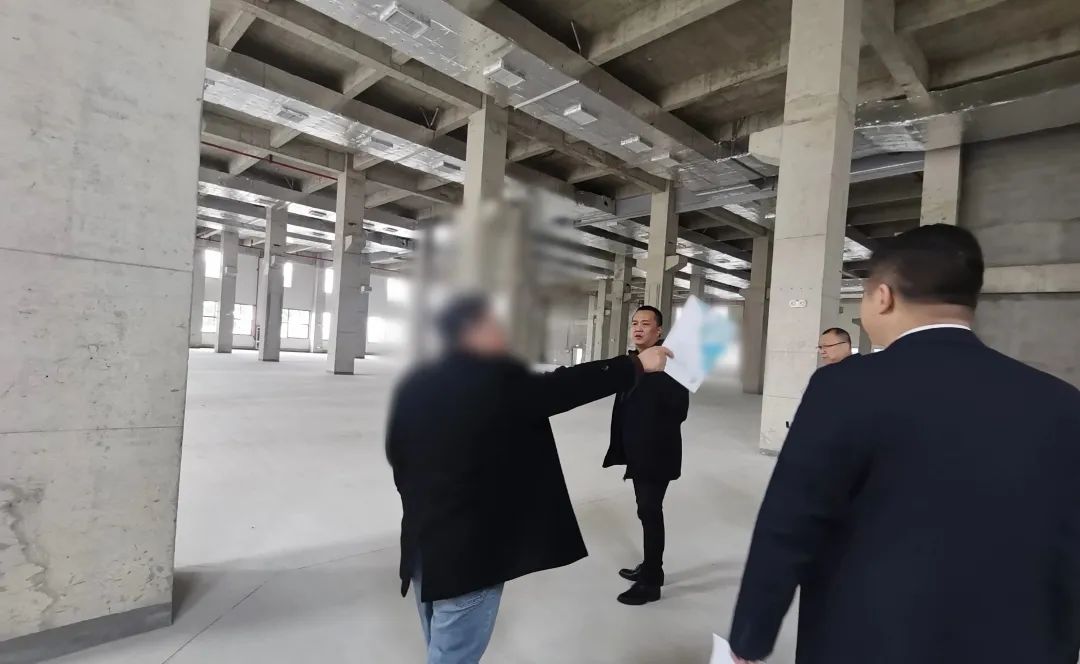 中外合資企業，品牌影響力大！國際知名精密機床擴建投資選址項目方實地考察浙江某地方政府