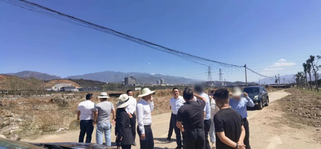 項目落地周期短，經濟效益高！新能源鋰電池生產擴建投資選址項目方反向考察四川某地方政府