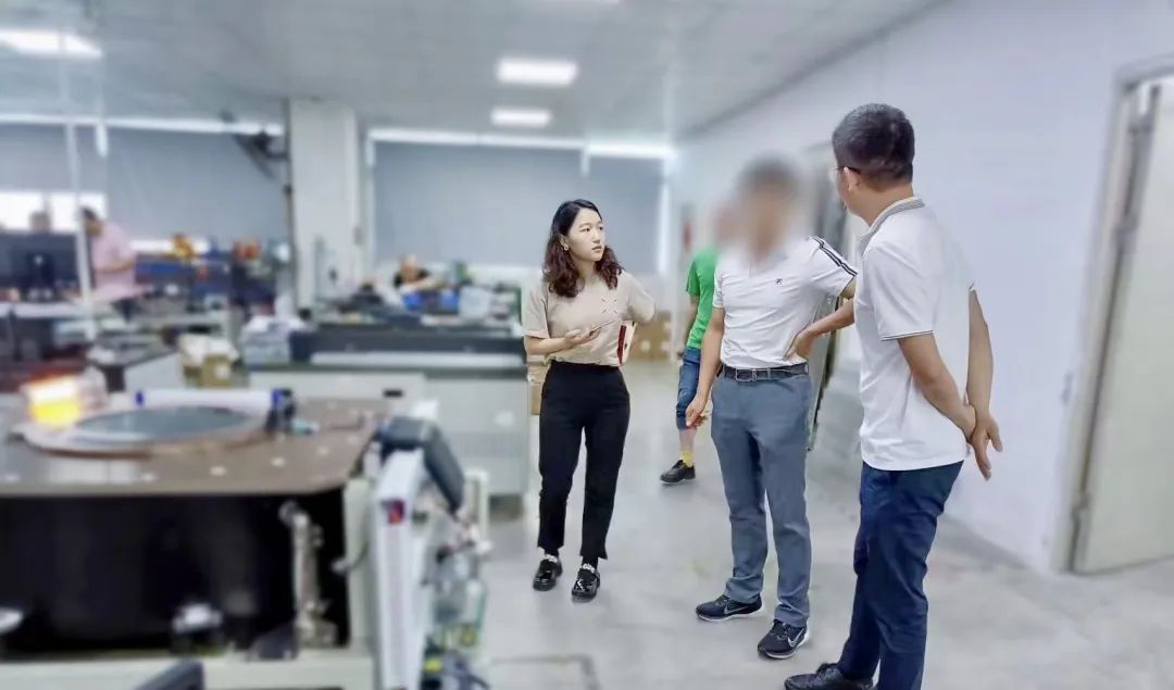 技術與規模優勢明顯，市場占有率高！四川某地方政府實地對接行業知名光源產品擴建投資選址項目