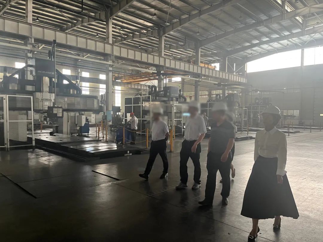 A股全資控股企業，細分行業領軍企業！高端精密設備擴建投資選址項目方反向考察湖南某地方政府