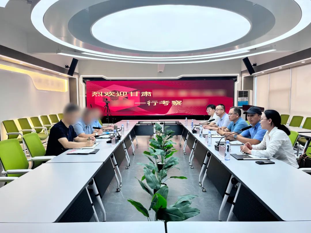 集團獲政府點贊：對接項目詳實，安排周到細致！甘肅某地方政府實地對接產業化龍頭畜牧產業鏈投資選址項目