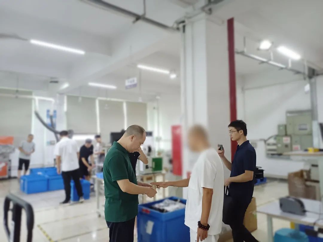 專精特新、高新技術企業！廣西某地方政府實地對接專精特新連接器投資選址項目